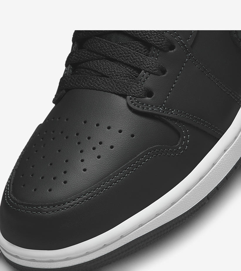 【国内 10/17 発売】ナイキ エア ジョーダン 1 ロー “ブラックエレファント” (NIKE AIR JORDAN 1 LOW “Black Elephant”) [FB9907-001]