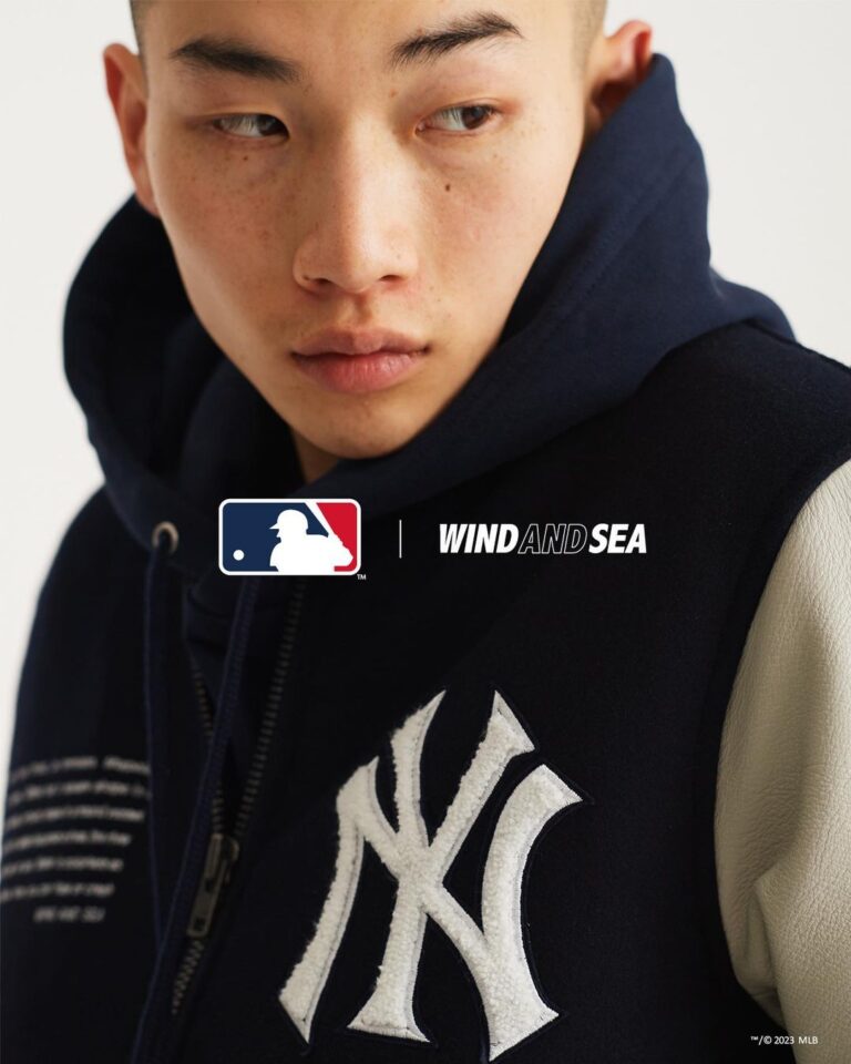 7/25 発売】WIND AND SEA x MLB “New York Yankees” (ウィンダンシー ...