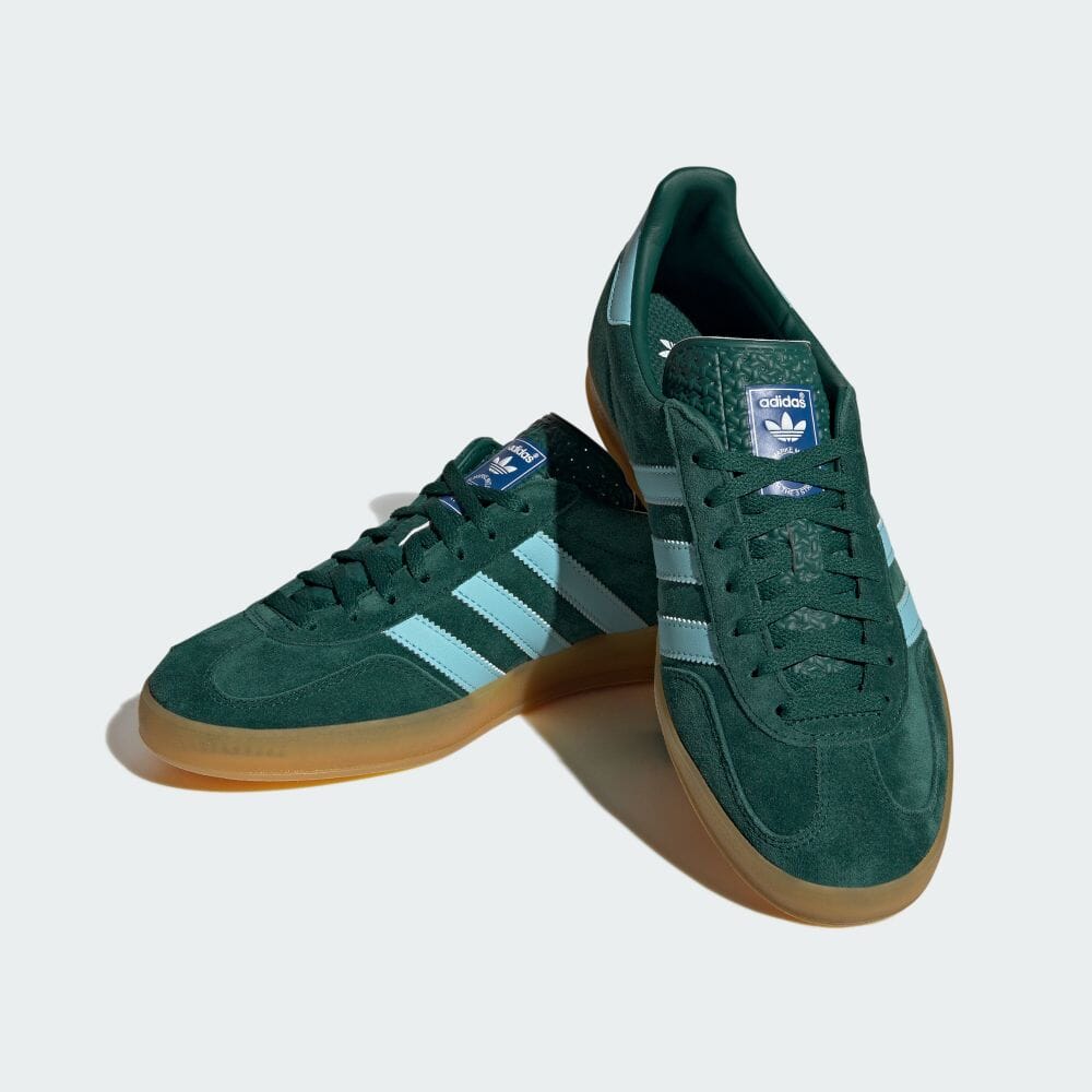 【国内 8/1 発売】adidas Originals GAZELLE INDOOR “Callege Green/Hazy Sky” (アディダス オリジナルス ガゼル インドア “カレッジグリーン/ヘイジースカイ”) [IG9979]