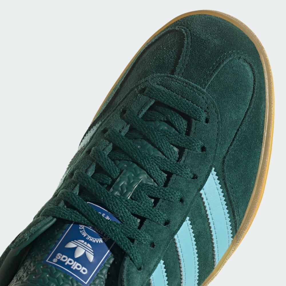 【国内 8/1 発売】adidas Originals GAZELLE INDOOR “Callege Green/Hazy Sky” (アディダス オリジナルス ガゼル インドア “カレッジグリーン/ヘイジースカイ”) [IG9979]