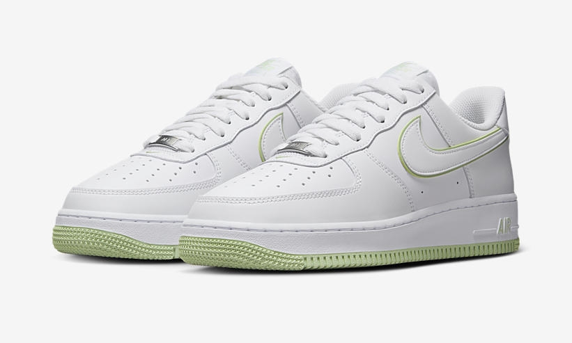 2023年 発売予定！ナイキ エア フォース 1 ロー “ホワイト/ハニーデュー” (NIKE AIR FORCE 1 LOW “White/Honeydew”) [DV0788-105]