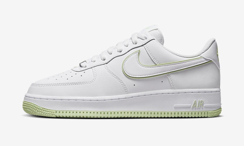 2023年 発売予定！ナイキ エア フォース 1 07 ロー “ホワイト/ハニーデュー” (NIKE AIR FORCE 1 07 LOW “White/Honeydew”) [DV0788-105]