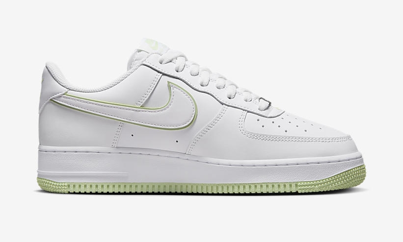 2023年 発売予定！ナイキ エア フォース 1 07 ロー “ホワイト/ハニーデュー” (NIKE AIR FORCE 1 07 LOW “White/Honeydew”) [DV0788-105]