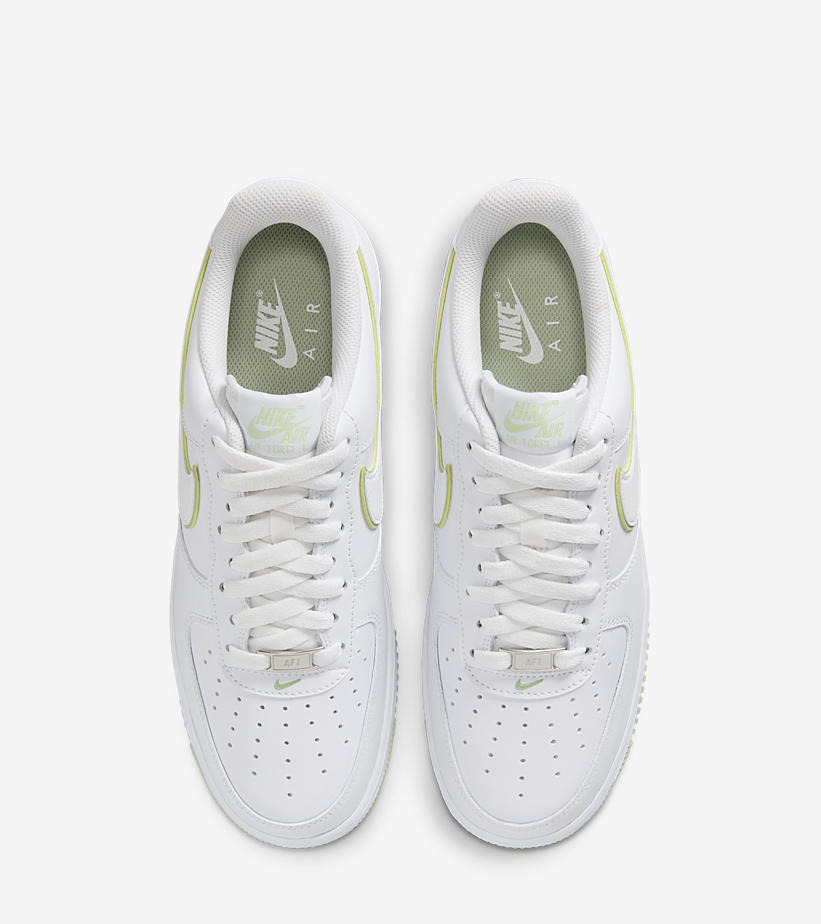 2023年 発売予定！ナイキ エア フォース 1 07 ロー “ホワイト/ハニーデュー” (NIKE AIR FORCE 1 07 LOW “White/Honeydew”) [DV0788-105]