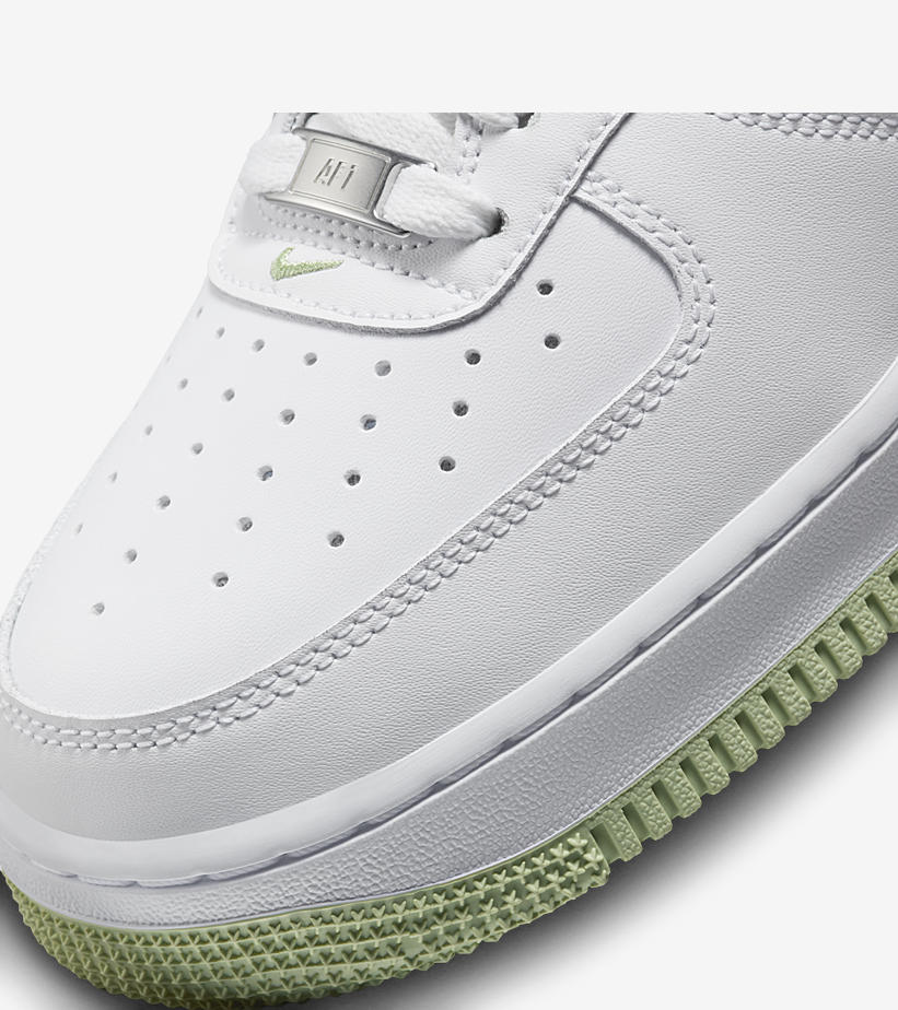 2023年 発売予定！ナイキ エア フォース 1 07 ロー “ホワイト/ハニーデュー” (NIKE AIR FORCE 1 07 LOW “White/Honeydew”) [DV0788-105]