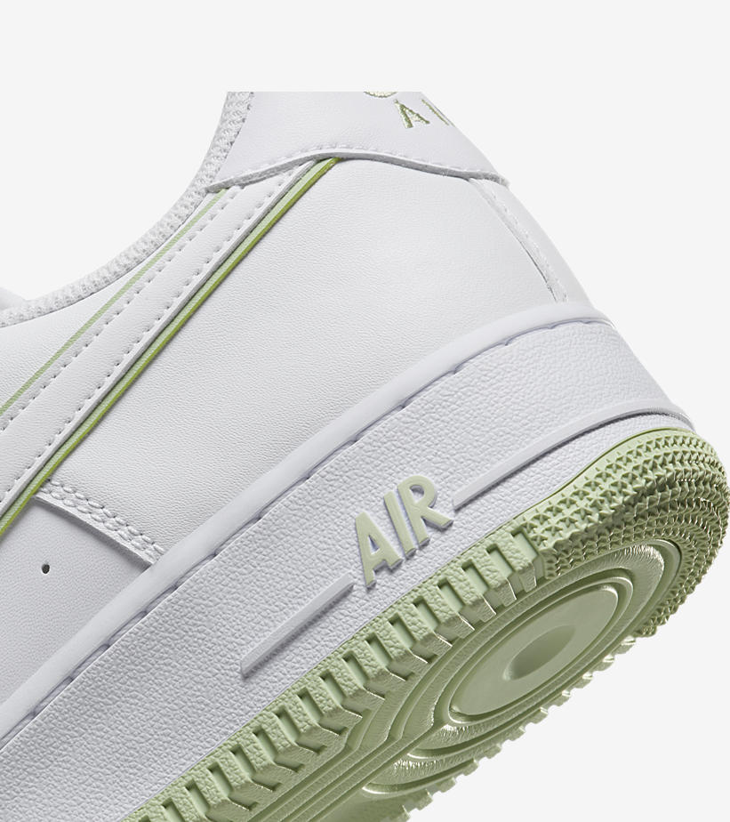 2023年 発売予定！ナイキ エア フォース 1 07 ロー “ホワイト/ハニーデュー” (NIKE AIR FORCE 1 07 LOW “White/Honeydew”) [DV0788-105]