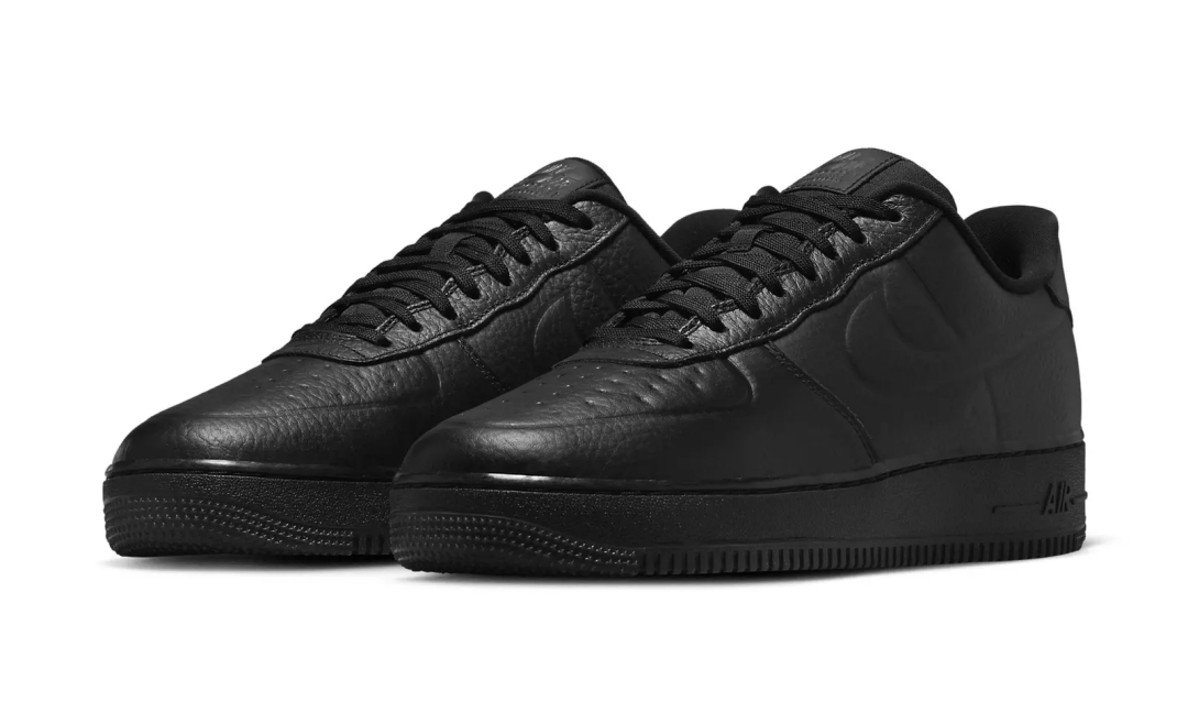 【国内 12/1、12/4 発売】ナイキ エア フォース 1 ロー “ウォータープルーフ/ブラック” (NIKE AIR FORCE 1 LOW “Waterproof/Black”) [FB8875-001]