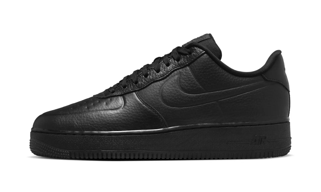 【国内 12/1、12/4 発売】ナイキ エア フォース 1 ロー “ウォータープルーフ/ブラック” (NIKE AIR FORCE 1 LOW “Waterproof/Black”) [FB8875-001]