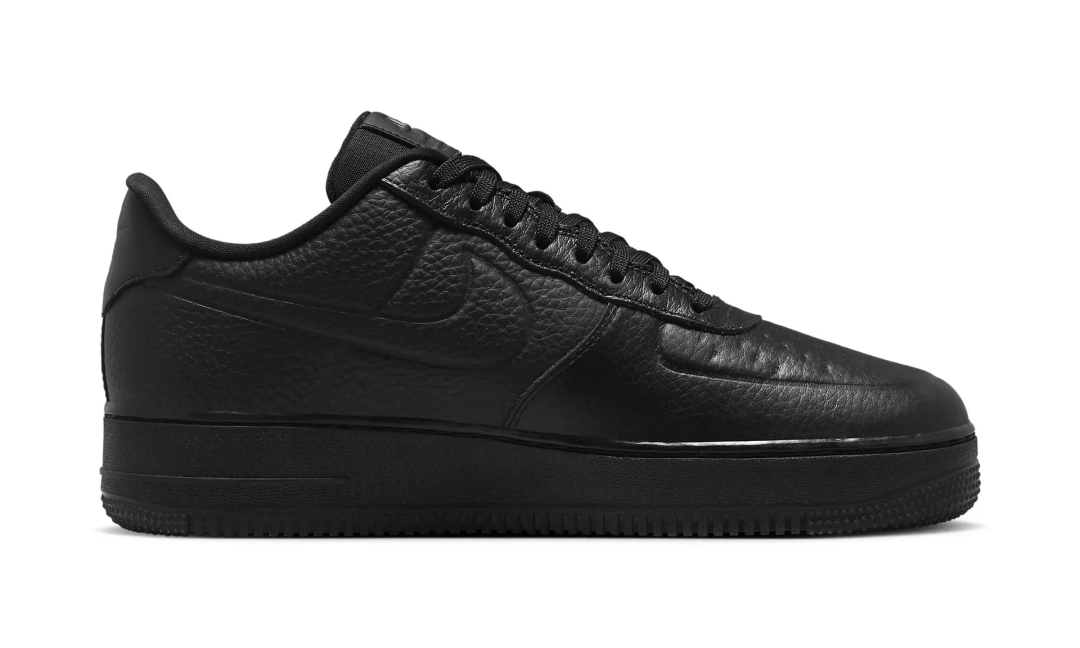 【国内 12/1、12/4 発売】ナイキ エア フォース 1 ロー “ウォータープルーフ/ブラック” (NIKE AIR FORCE 1 LOW “Waterproof/Black”) [FB8875-001]