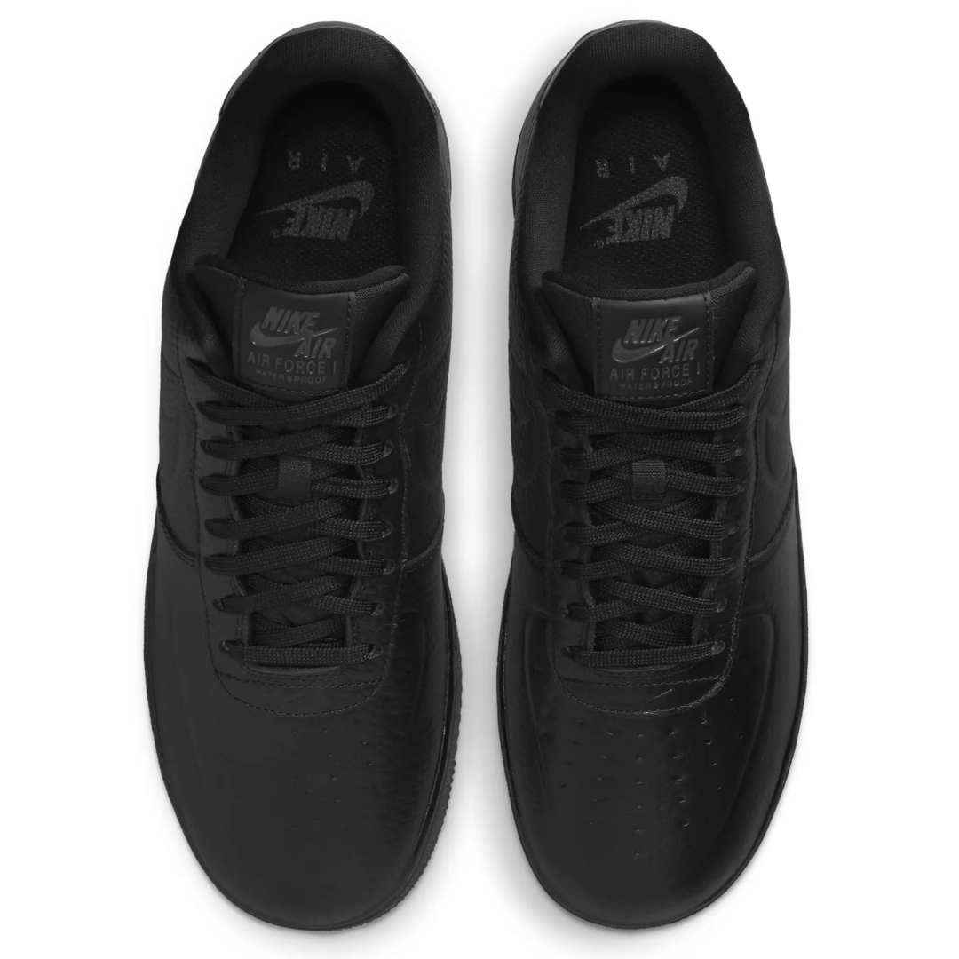 【国内 12/1、12/4 発売】ナイキ エア フォース 1 ロー “ウォータープルーフ/ブラック” (NIKE AIR FORCE 1 LOW “Waterproof/Black”) [FB8875-001]