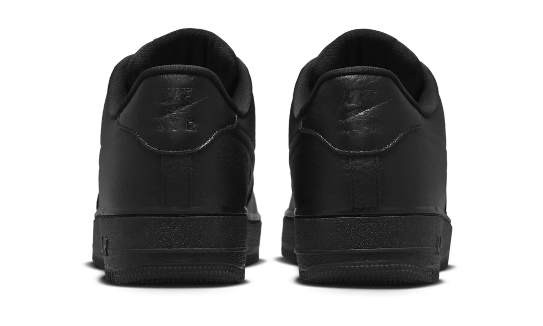 【国内 12/1、12/4 発売】ナイキ エア フォース 1 ロー “ウォータープルーフ/ブラック” (NIKE AIR FORCE 1 LOW “Waterproof/Black”) [FB8875-001]