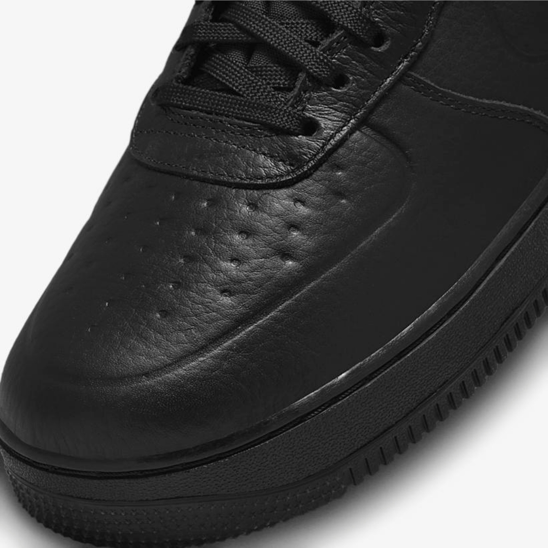 【国内 12/1、12/4 発売】ナイキ エア フォース 1 ロー “ウォータープルーフ/ブラック” (NIKE AIR FORCE 1 LOW “Waterproof/Black”) [FB8875-001]