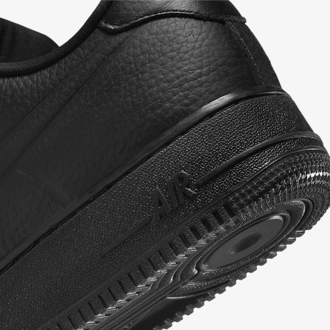 【国内 12/1、12/4 発売】ナイキ エア フォース 1 ロー “ウォータープルーフ/ブラック” (NIKE AIR FORCE 1 LOW “Waterproof/Black”) [FB8875-001]