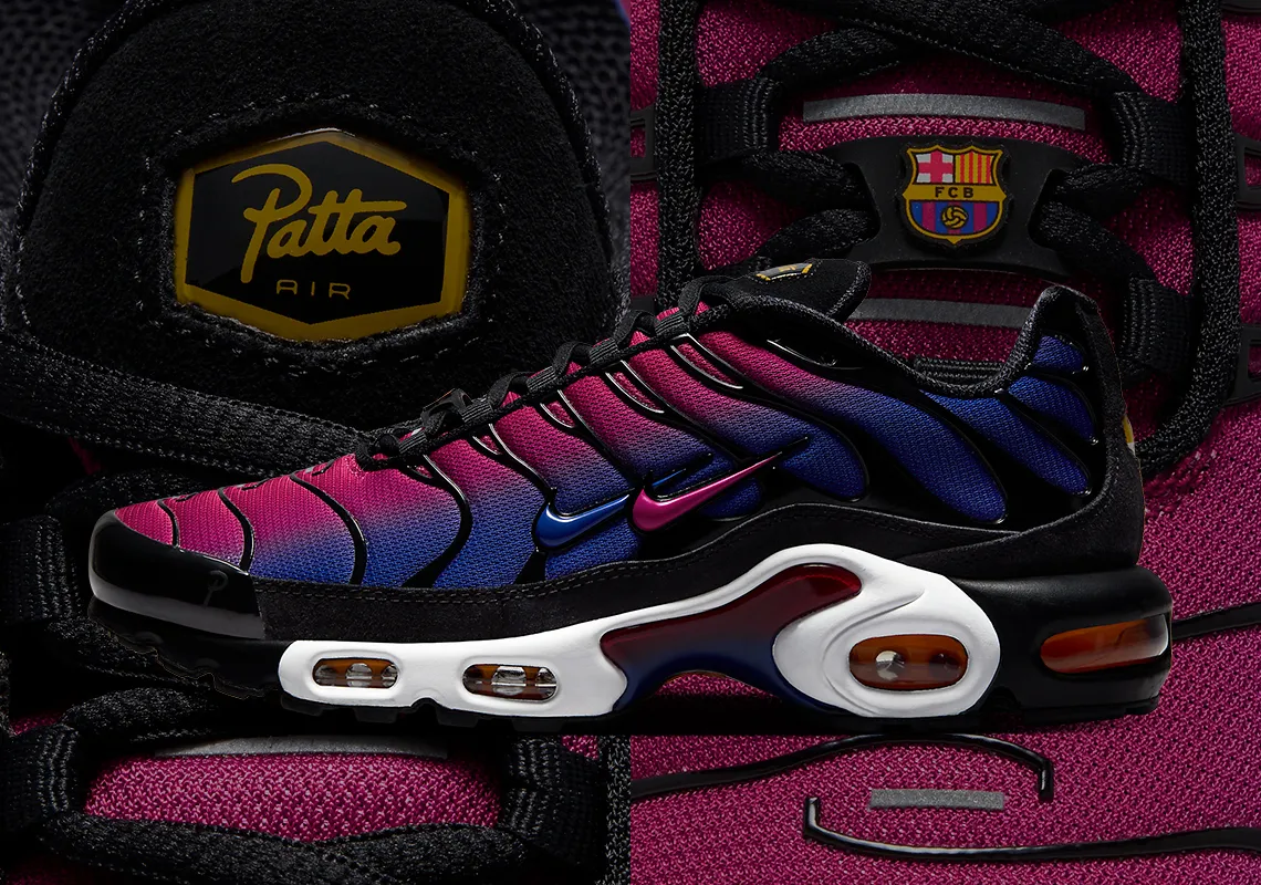 Patta × FC Barcelona ×Nike Air Max Plus