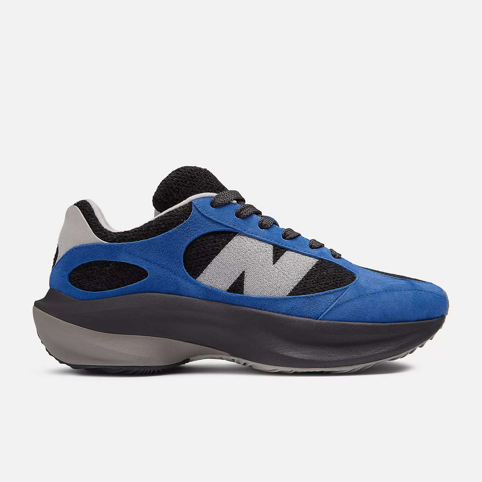 【国内 10/18 発売】New Balance WARPED RUNNER UWRPDTBK “Black/Blue” (ニューバランス ワープドランナー)