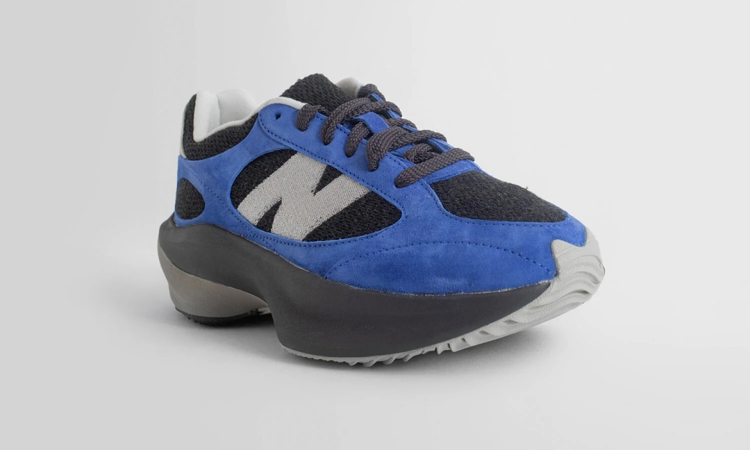 【国内 10/18 発売】New Balance WARPED RUNNER UWRPDTBK “Black/Blue” (ニューバランス ワープドランナー)