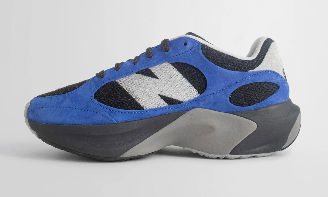 【国内 10/18 発売】New Balance WARPED RUNNER UWRPDTBK “Black/Blue” (ニューバランス ワープドランナー)