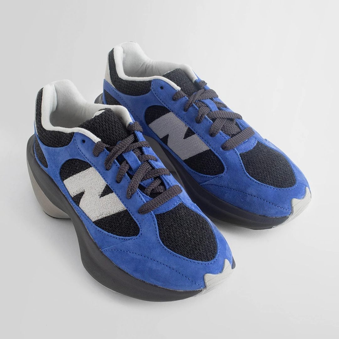 国内 10/18 発売】New Balance WARPED RUNNER UWRPDTBK “Black/Blue