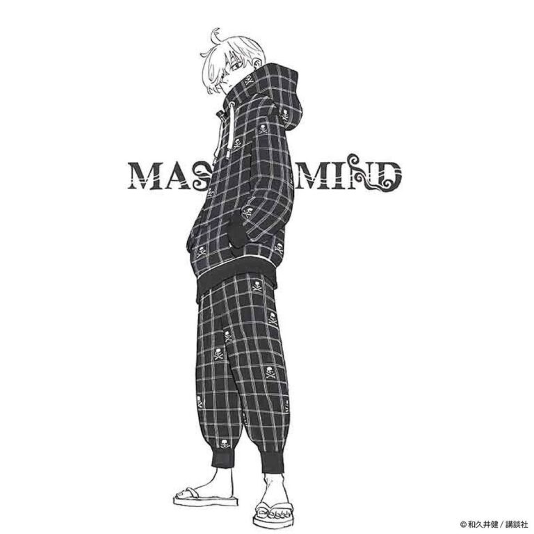 mastermind JAPAN × 東京卍リベンジャーズ コラボ第2弾が8/26 発売