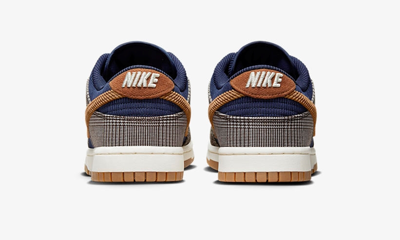 【国内 11/20 発売】ナイキ ダンク ロー プレミアム “ツイード&コーデュロイ パック” (NIKE DUNK LOW PREMIUM “Tweed and Corduroy Pack”) [FQ8746-410]