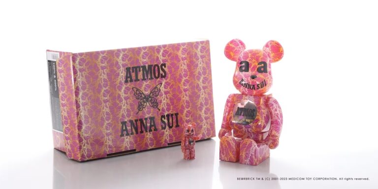 9/2 発売予定】BE@RBRICK × atmos x ANNA SUI 100% & 400% (ベア