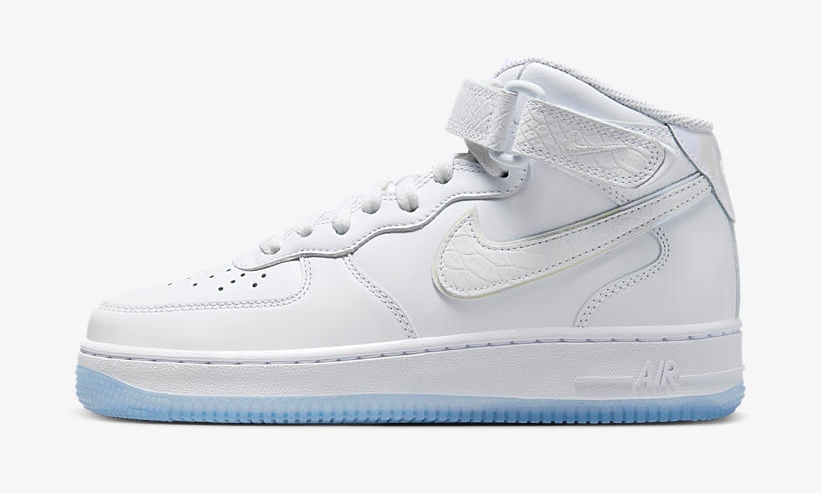 2023年 発売予定！ナイキ エア フォース 1 ミッド ”レプタイルレザー/ホワイト” (NIKE AIR FORCE 1 MID “Reptile Leather/White”) [FN4274-100]