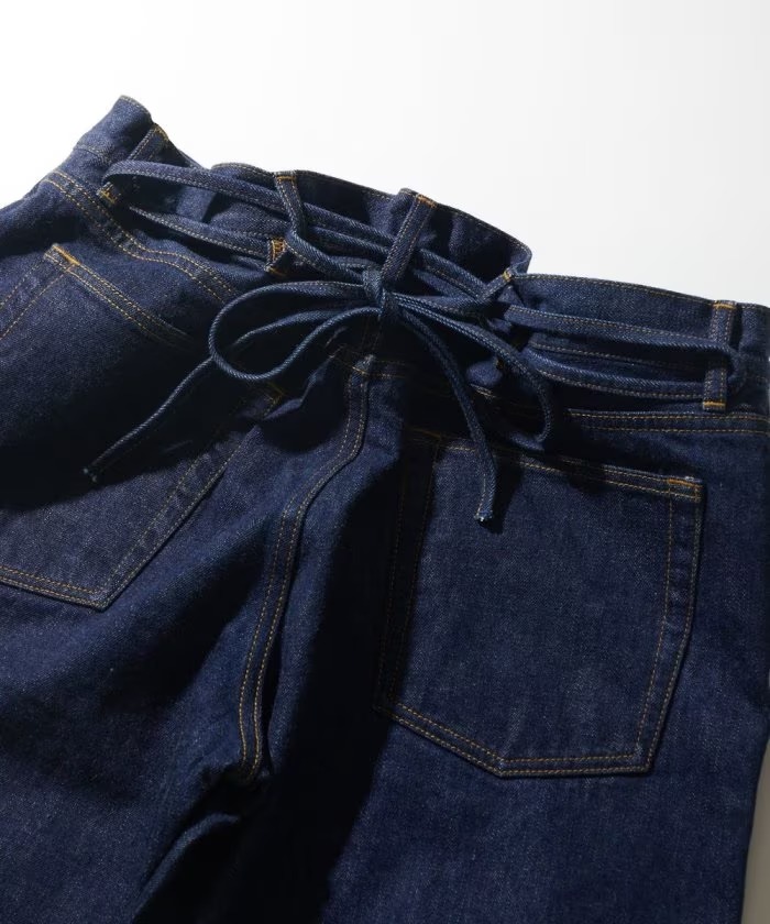 ファッションディレクター 長谷川昭雄氏ディレクション「CAHLUMN/カウラム」から”Selvedge Denim Pant Straight”が発売！