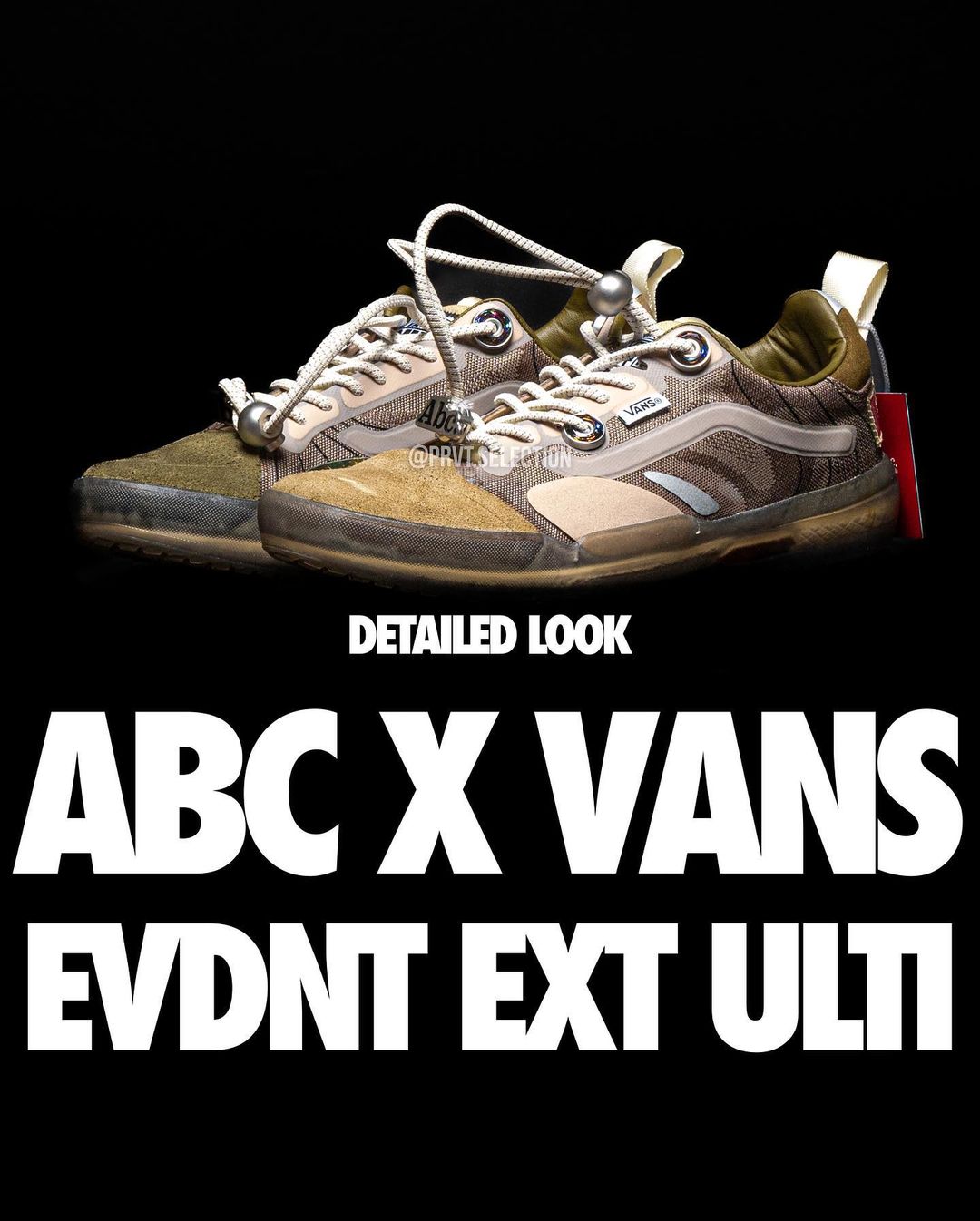 海外 8/17 発売予定！Advisory Board Crystals x VANS Evdnt Ext Ulti “Miracle Conditions” (アドバイザリー・ボード・クリスタルズ バンズ)