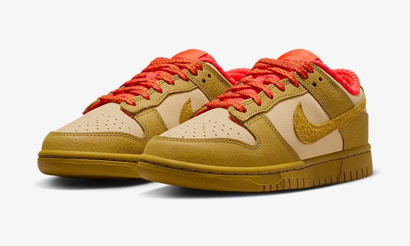 2023年 発売予定！ナイキ ダンク ロー "セサミ/ブロンズ/ピカンテレッド" (NIKE DUNK LOW "Sesame/Bronzine/Picante Red") [FQ8897-252]