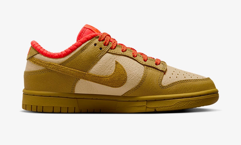 海外 12/1 発売予定！ナイキ ダンク ロー “セサミ/ブロンズ/ピカンテレッド” (NIKE DUNK LOW “Sesame/Bronzine/Picante Red”) [FQ8897-252]