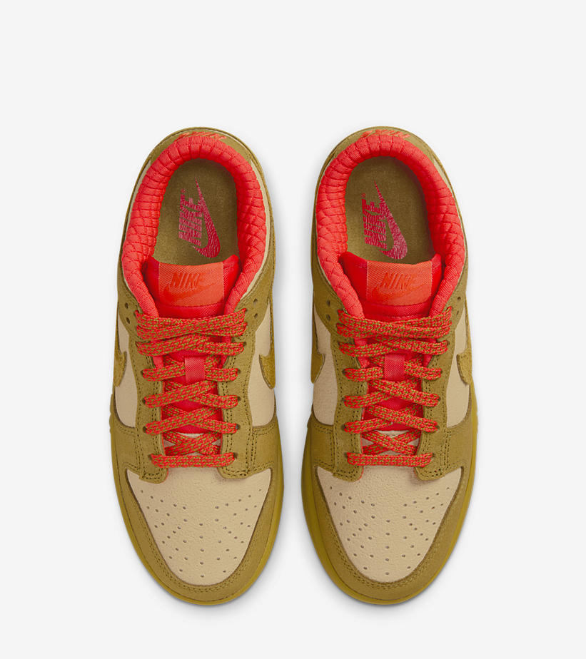 海外 12/1 発売予定！ナイキ ダンク ロー “セサミ/ブロンズ/ピカンテレッド” (NIKE DUNK LOW “Sesame/Bronzine/Picante Red”) [FQ8897-252]