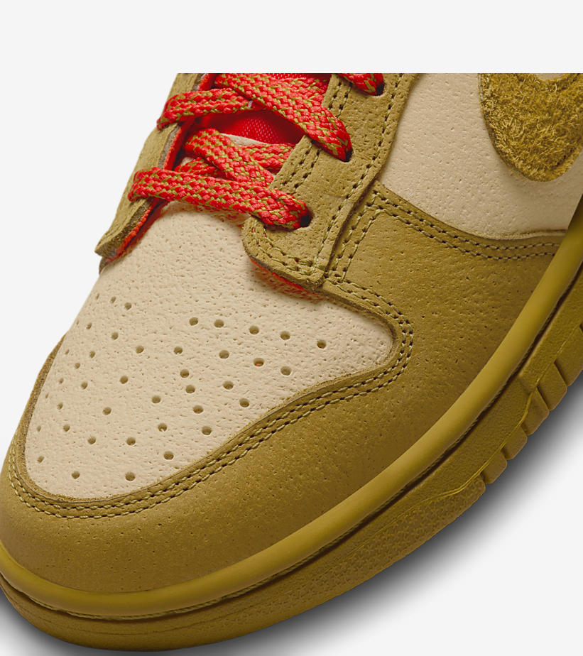 海外 12/1 発売予定！ナイキ ダンク ロー “セサミ/ブロンズ/ピカンテレッド” (NIKE DUNK LOW “Sesame/Bronzine/Picante Red”) [FQ8897-252]