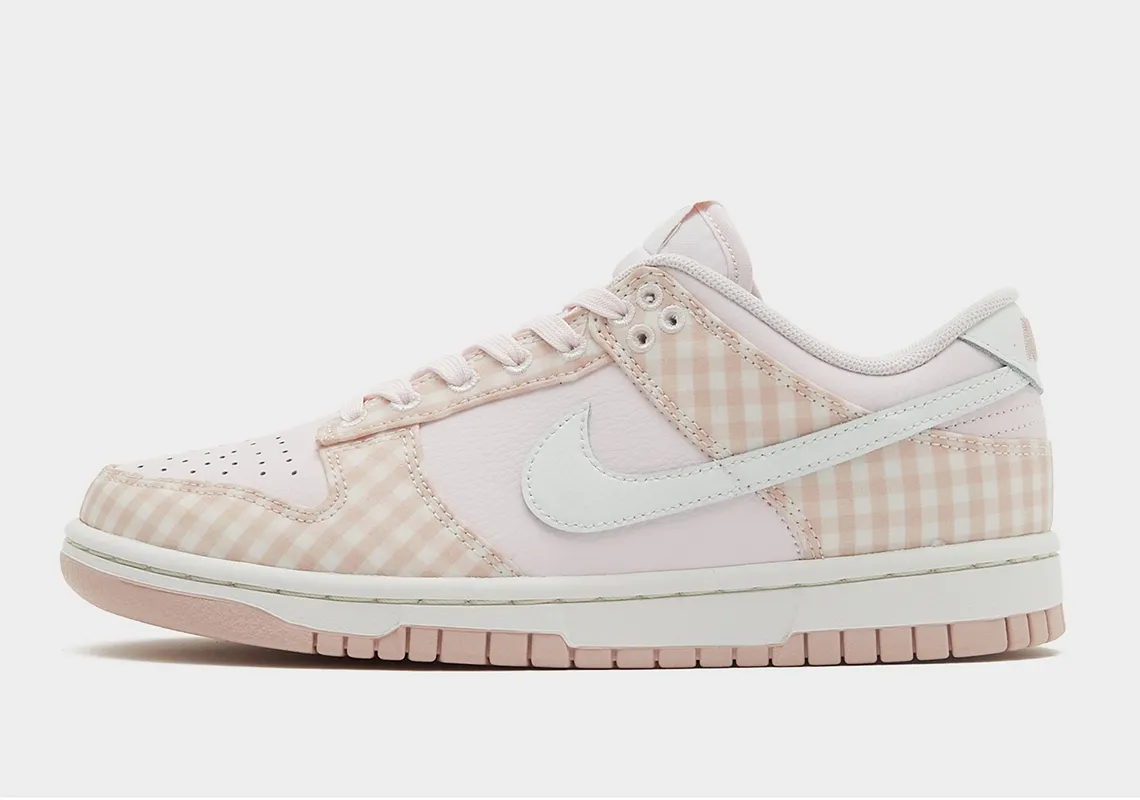 【国内 11/7 発売】ナイキ ウィメンズ ダンク ロー “ピンクギンガム” (NIKE WMNS DUNK LOW “Pink Gingham”) [FB9881-600]