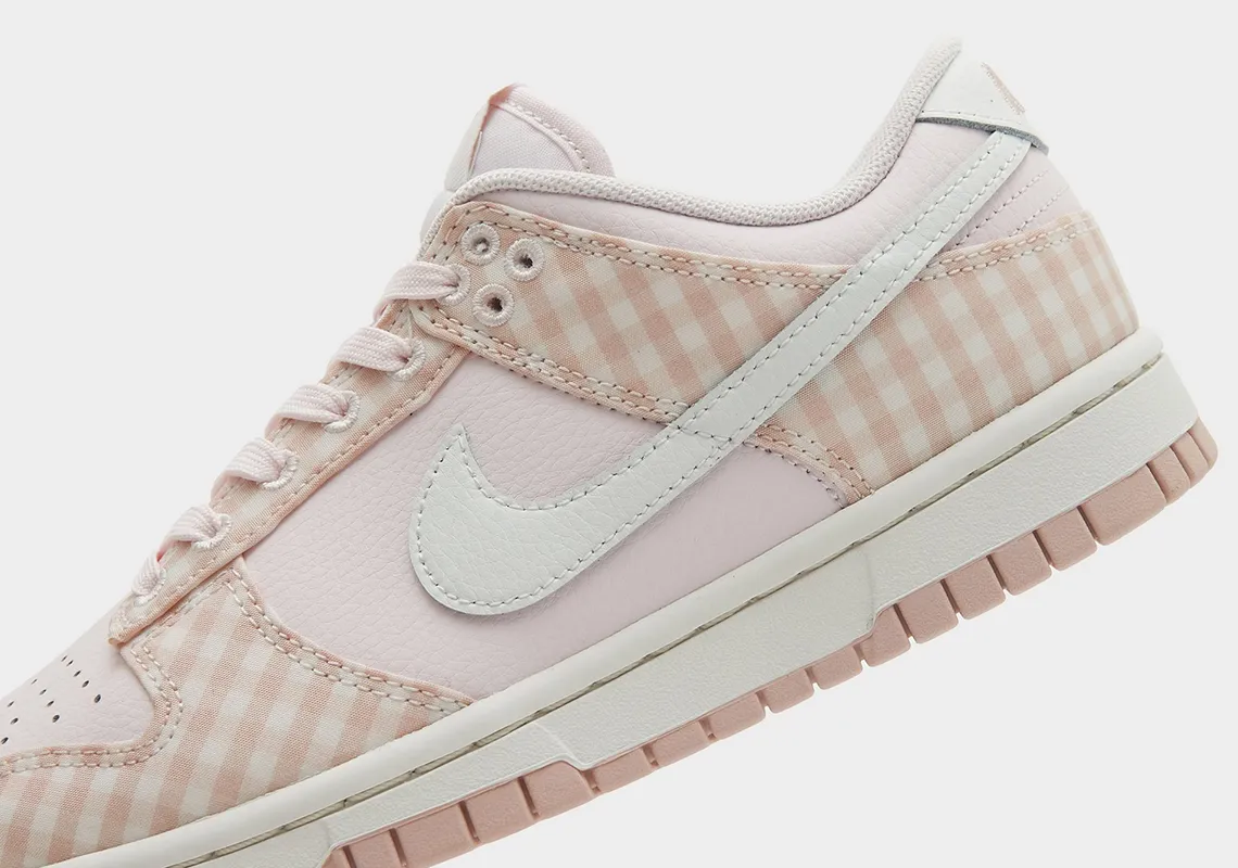 【国内 11/7 発売】ナイキ ウィメンズ ダンク ロー “ピンクギンガム” (NIKE WMNS DUNK LOW “Pink Gingham”) [FB9881-600]