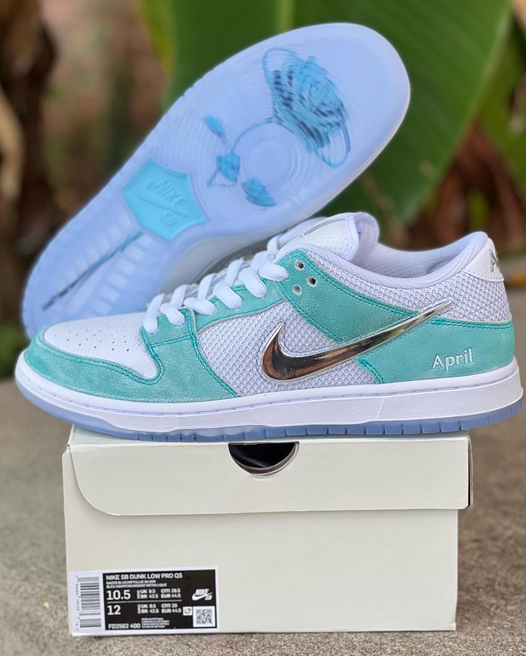 APRIL SKATEBOARDS NIKE SB DUNK LOW 27.0ヒステリックグラマー ...