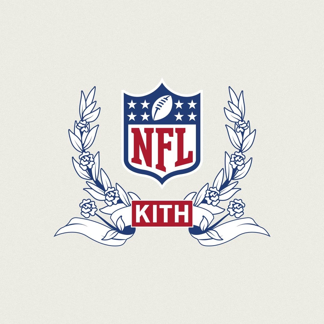 KITH × NFL コラボレーションが国内 9/4 発売予定 (キス エヌエフエル)