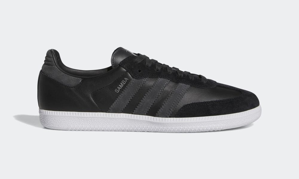 【国内 8/4 発売予定】アディダス オリジナルス サンバ ADV “コアブラック/カーボン/シルバーメタリック” (adidas Originals SAMBA ADV “Black/Carbon/Silver”) [IG7572]