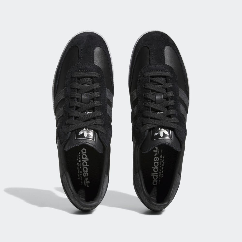 【国内 8/4 発売予定】アディダス オリジナルス サンバ ADV “コアブラック/カーボン/シルバーメタリック” (adidas Originals SAMBA ADV “Black/Carbon/Silver”) [IG7572]