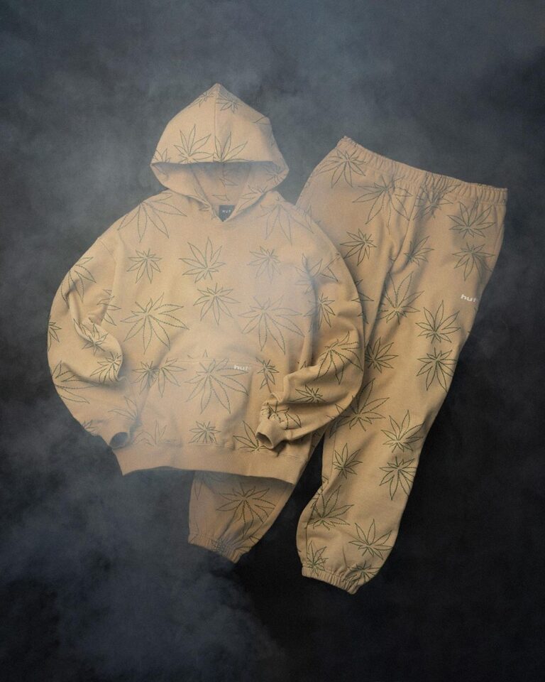 HUF 2023 FALL “PLANTLIFE FLEECE HOODIE & PANT” (ハフ 2023年 秋