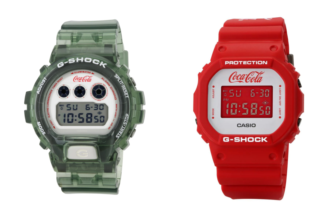 【非売品】CASIO腕時計 G-SHOCK コカコーラコラボ GA-700