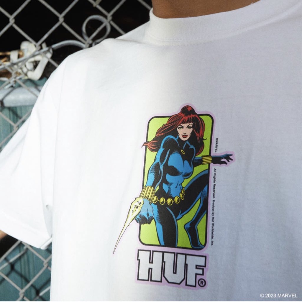 【国内 8/14 発売】HUF × Avengers 最新コラボレーション (ハフ アベンジャーズ MARVEL マーベル)