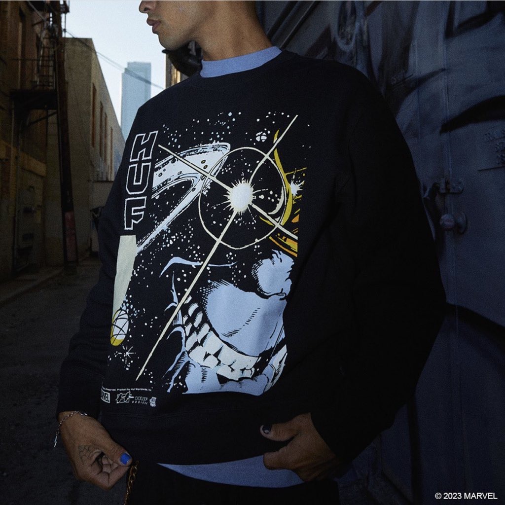 【国内 8/14 発売】HUF × Avengers 最新コラボレーション (ハフ アベンジャーズ MARVEL マーベル)