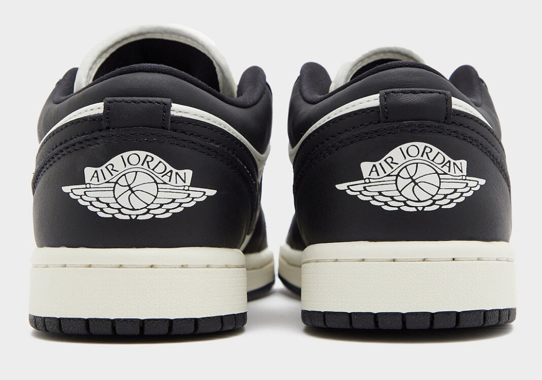 【国内 11/11 発売】ナイキ ウィメンズ エア ジョーダン 1 ロー “ビンテージパンダ” (NIKE WMNS AIR JORDAN 1 LOW “Vintage Panda”) [FB9893-101]