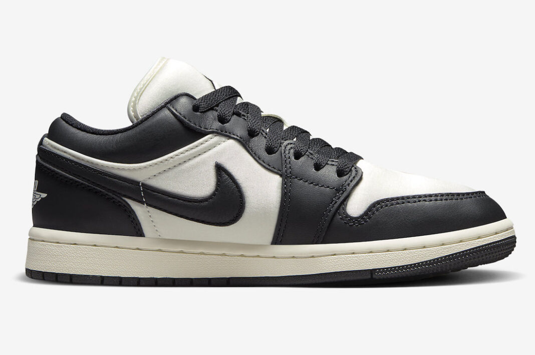 【国内 11/11 発売】ナイキ ウィメンズ エア ジョーダン 1 ロー “ビンテージパンダ” (NIKE WMNS AIR JORDAN 1 LOW “Vintage Panda”) [FB9893-101]