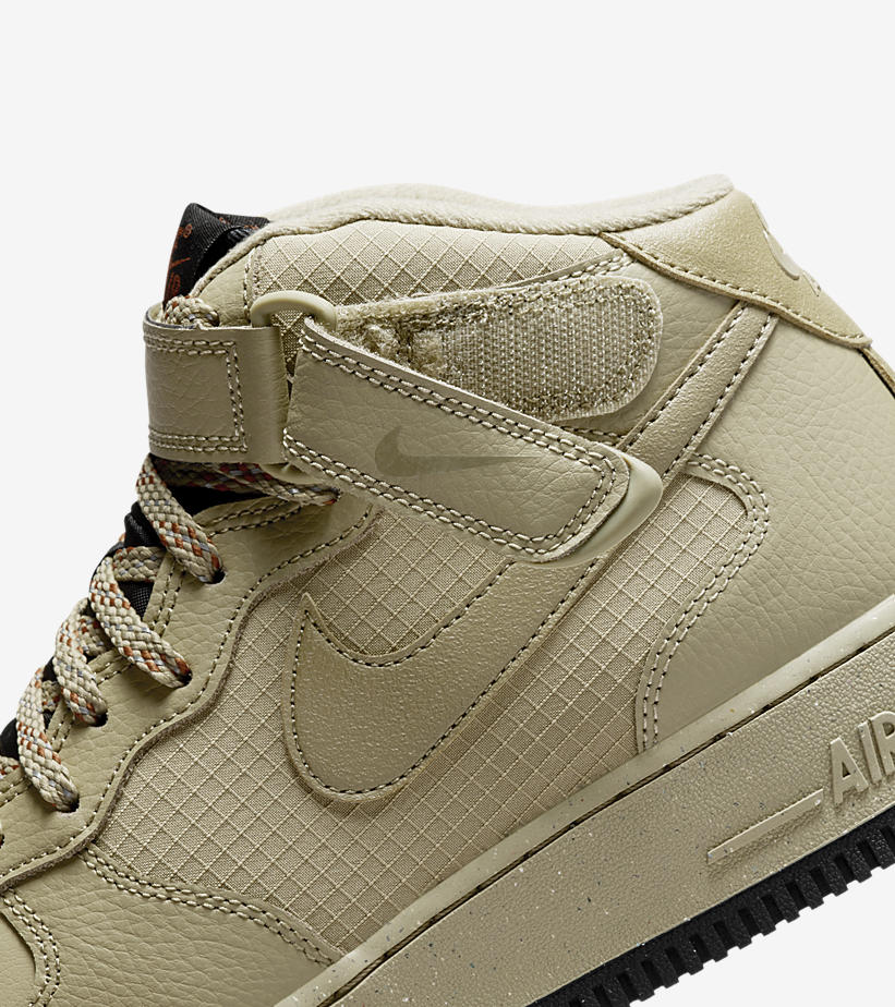 【国内 11/1 発売】ナイキ エア フォース 1 ミッド “ウィンタライズド/タン” (NIKE AIR FORCE 1 MID “Winterized/Tan”) [FB8881-200]