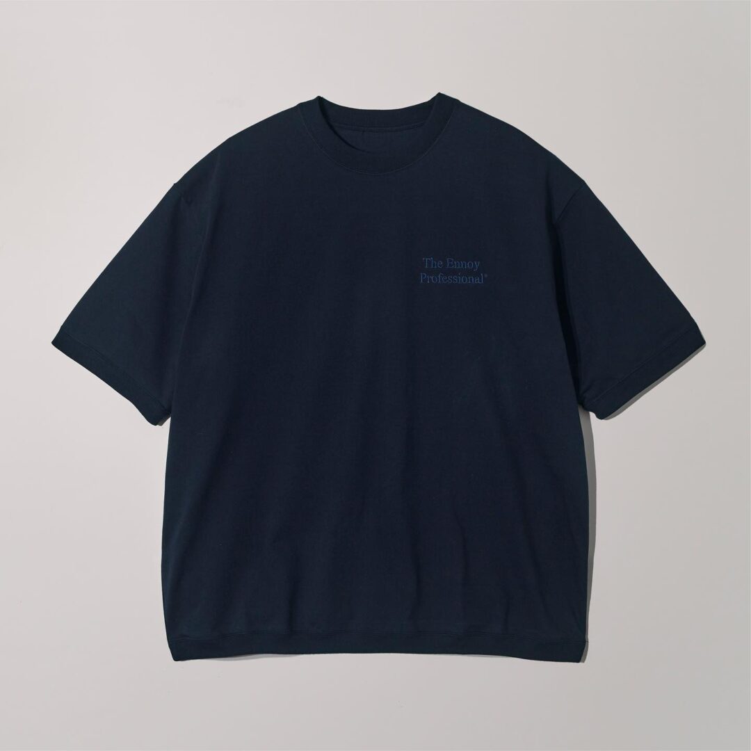 ennoy s/s border t-shirts ボーダー 黒 Tシャツメンズ - clockwork.com.co