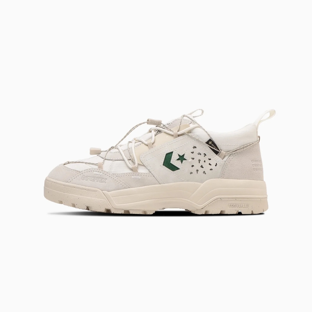 【国内 8/25 発売予定】F/CE. × CONVERSE QAK CP GORE-TEX MID “White/Green” (エフシーイー コンバース ゴアテックス “ホワイト/グリーン”)