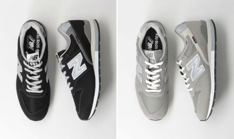 国内 9/9 発売】New Balance CM996 GTX XA2/XB2 “Grey/Black