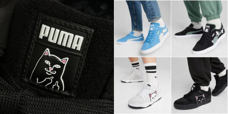 国内 8/10 発売】PUMA x RIPNDIP コラボコレクション (プーマ リップン