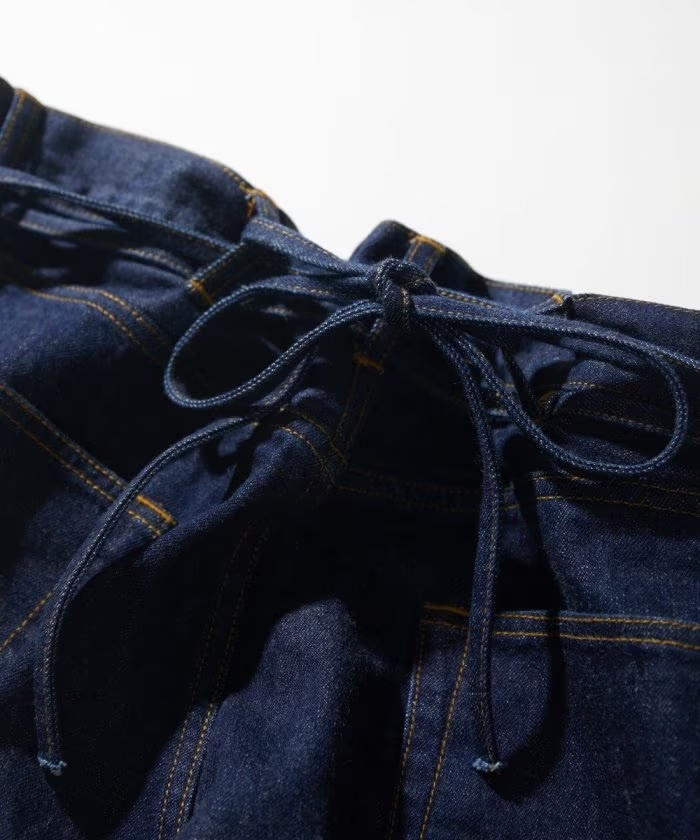 ファッションディレクター 長谷川昭雄氏ディレクション「CAHLUMN/カウラム」から”Selvedge Denim Pant Baggy”が発売！